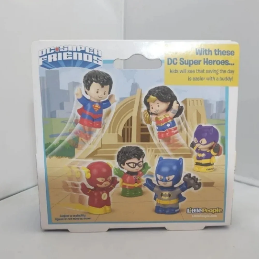 Fisher-Price little people